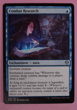 Combat Research 044 Dominaria United MTG NM NP - Image 1