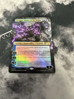 Tezzeret, Master of the Bridge (Rainbow Foil) Secret Lair Drop Foil - Image 1