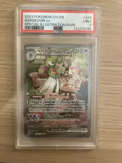 Gardevoir ex SIR PSA 9 MINT 2023 Pokemon Scarlet & Violet Base #245/198 - Image 1