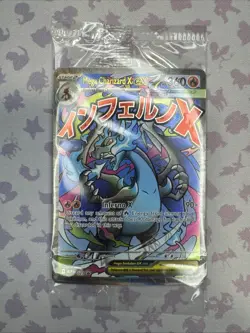Pokemon Mega Charizard X ex MEP 023 Oricorio ex 024 UPC Black Star Promos Sealed - Image 1