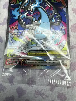 Pokemon Mega Charizard X ex MEP 023 Oricorio ex 024 UPC Black Star Promos Sealed - Image 3