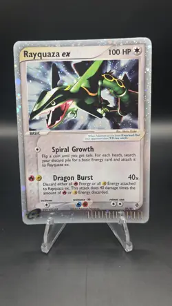 Rayquaza EX 97/97 — Excellent Condition — Ex Dragon — Rare Vintage Pokemon Card - Image 1