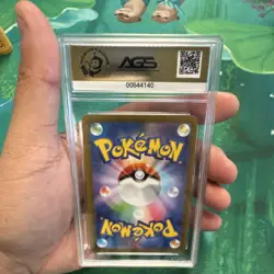 Pokemon TCG S12a Vstar Universe Mewtwo V Double Rare Holo 050/172 2022 AGS 10 - Image 2