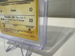 Pikachu Pokemon 1999 Base Set 58/102 CGC 9.5 MINT+ - Image 4