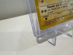 Pikachu Pokemon 1999 Base Set 58/102 CGC 9.5 MINT+ - Image 5