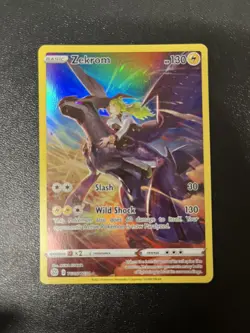 Zekrom TG05/TG30 Brilliant Stars Pokemon card - Image 1