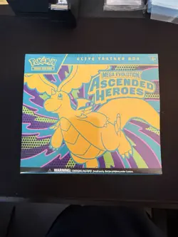 Pokemon TCG - Ascended Heroes ETB Elite Trainer Box — NEW & SEALED **IN HAND** - Image 1