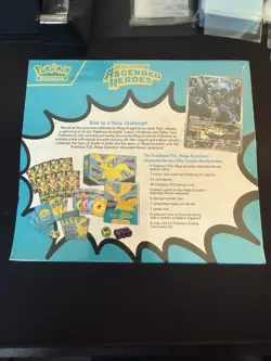 Pokemon TCG - Ascended Heroes ETB Elite Trainer Box — NEW & SEALED **IN HAND** - Image 2