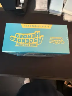 Pokemon TCG - Ascended Heroes ETB Elite Trainer Box — NEW & SEALED **IN HAND** - Image 5