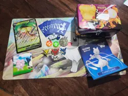 Pokemon Go TCG Master Set Promos Pins, Playmat, 100 extra reverse holos - Image 1