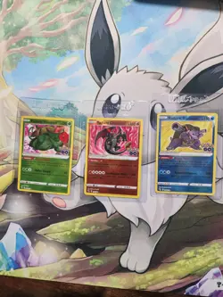 Pokemon Go TCG Master Set Promos Pins, Playmat, 100 extra reverse holos - Image 5
