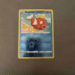 Magikarp #39/192 - Pokemon TCG - Rebel Clash - Reverse Holo - NM - Image 1