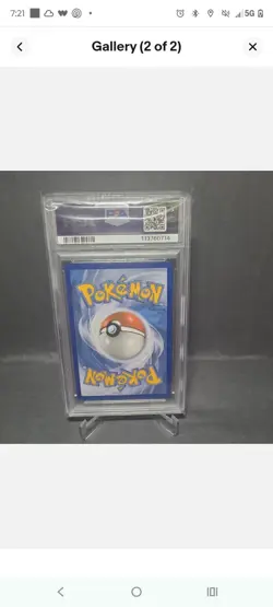 Pokemon Latias & Latios GX 113/181 Sm-Team Up Ultra Rare Holo PSA 10 TAG TEAM - Image 2