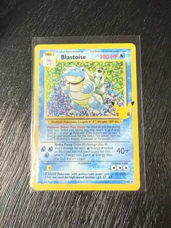 Pokemon TCG Blastoise Celebrations: Classic Collection 2/102 Holo Holo Rare - Image 1