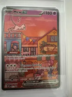 Pokemon TCG Mew ex SVP 053 PSA 9 Mint – Ultra Premium Collection Promo - Image 3