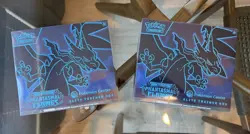 Phantasmal Flames Pokemon Center ETB Elite Trainer Box Sealed X2 - Pokemon TCG - Image 1