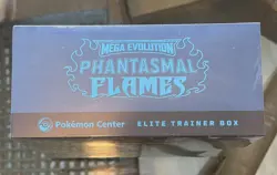 Phantasmal Flames Pokemon Center ETB Elite Trainer Box Sealed X2 - Pokemon TCG - Image 3