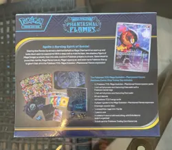 Phantasmal Flames Pokemon Center ETB Elite Trainer Box Sealed X2 - Pokemon TCG - Image 4