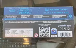 Phantasmal Flames Pokemon Center ETB Elite Trainer Box Sealed X2 - Pokemon TCG - Image 5