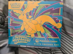 Pokemon TCG: Ascended Heroes Pokemon Center Exclusive ETB - New - Image 1