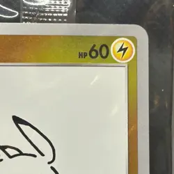 Pokemon Pikachu Yu Nagaba 208/S-P Promo Japanese Sword Shield NM #0501 - Image 5