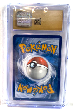2023 POKEMON " PRISTINE " GRADE 10 ! MACHOKE #177/165 LOWEST POP 35 !!! AWESOME - Image 3