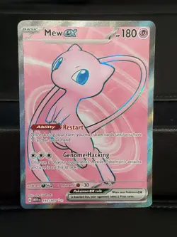 Pokemon 151 Mew Ex Full Art 193/165 Full Art Scarlet Violet ULTRA RARE EXCELLENT - Image 1
