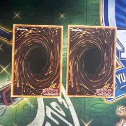 Yugioh! Hi-Speedroid Cork Shooter LED8-EN004 x2 Ultra Rare 1st Edition NM - Image 2