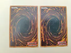 2x Yugioh! Ninja Grandmaster Sasuke SOD-EN019 Rare MP - Image 3