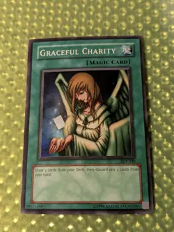 YU-GI-OH GRACEFUL CHARITY SDP-040 LP/MP - Image 1