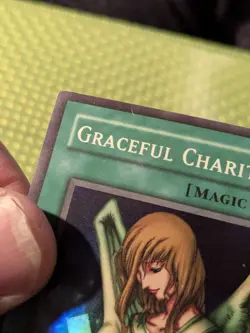 YU-GI-OH GRACEFUL CHARITY SDP-040 LP/MP - Image 3