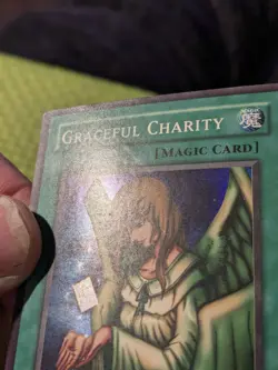 YU-GI-OH GRACEFUL CHARITY SDP-040 LP/MP - Image 4