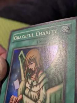 YU-GI-OH GRACEFUL CHARITY SDP-040 LP/MP - Image 5