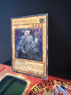 YUGIOH GENE-WARPED WARWOLF STON-EN001 SUPER 1ST ED NM - Image 2