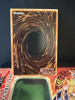 YUGIOH GENE-WARPED WARWOLF STON-EN001 SUPER 1ST ED NM - Image 3