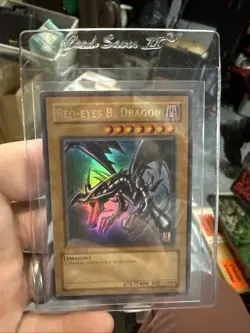 Red-Eyes B. Dragon LOB-070 1st Edition - Image 1