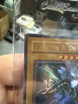 Red-Eyes B. Dragon LOB-070 1st Edition - Image 2