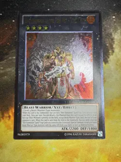 Yugioh Brotherhood of the Fire Fist-Tiger King Unlimited Ultimate CBLZ-EN048 NM - Image 2