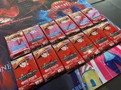 One Piece Carrying On His Will OP-13 LOT OF 12 Sealed Booster Packs English New - Image 1