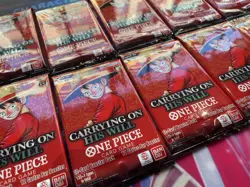 One Piece Carrying On His Will OP-13 LOT OF 12 Sealed Booster Packs English New - Image 2