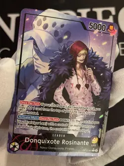 Donquixote Rosinante (061) (Alternate Art) OP12-061 Legacy of the Master Foil - Image 1