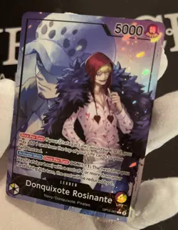 Donquixote Rosinante (061) (Alternate Art) OP12-061 Legacy of the Master Foil - Image 2