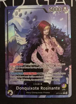Donquixote Rosinante (061) (Alternate Art) OP12-061 Legacy of the Master Foil - Image 4