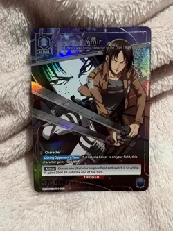 Union Arena: Attack on Titan - Ymir (U*) - UE10BT/AOT-1-013 - Image 1