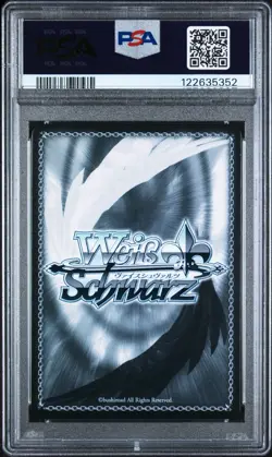 PSA 10 Weiss Schwarz Mikasa Recovery Mission SSP Signature Attack on Titan AOT - Image 2