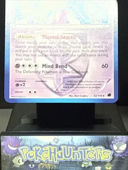 Pokemon Card Metagross 52/116 Plasma Holo Rare Plasma Freeze Light Play - Image 3