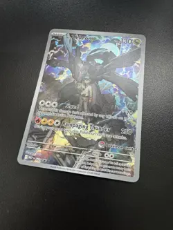 N’s Zekrom Pokemon Center Stamped Promo 31 Ascended Heroes ETB TCG Card NM - Image 2