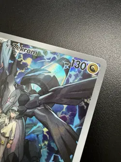 N’s Zekrom Pokemon Center Stamped Promo 31 Ascended Heroes ETB TCG Card NM - Image 3