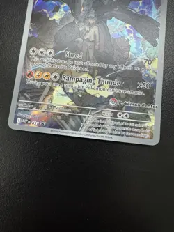 N’s Zekrom Pokemon Center Stamped Promo 31 Ascended Heroes ETB TCG Card NM - Image 4