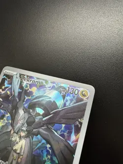 N’s Zekrom Pokemon Center Stamped Promo 31 Ascended Heroes ETB TCG Card NM - Image 5